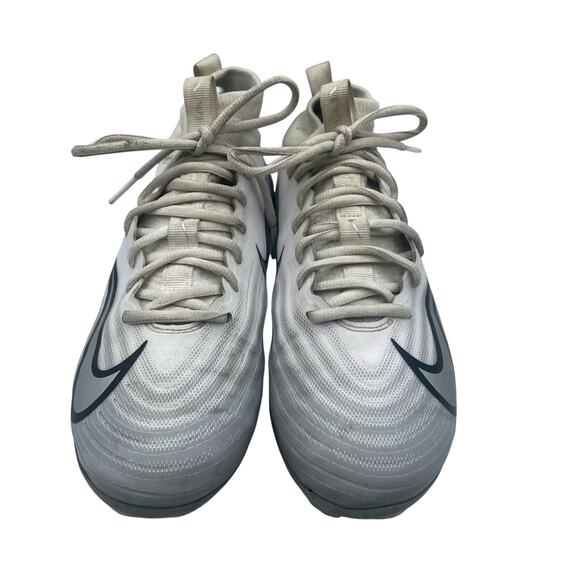 Nike Vapor Pro 1 SE Football Cleats White Silver Mens 8 main image 4